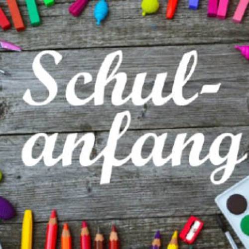 Willkommen im neuen Schuljahr!