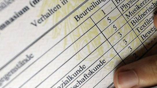Aufstieg in die nächste Klasse