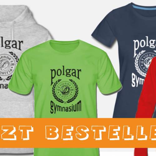 Schulmerchandise: Bestellung vor Weihnachten!